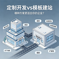 鄂尔多斯建站-定制开发vs模板建站：哪种方案更适合你的企业？