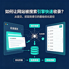 鄂尔多斯建站-如何让网站被搜索引擎快速收录？