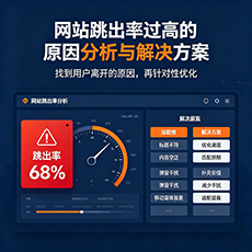 达拉特旗建站-网站跳出率过高的原因分析与解决方案