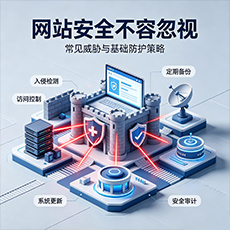 鄂尔多斯建站-网站安全不容忽视：常见威胁与基础防护策略