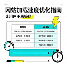 鄂尔多斯建站-网站加载速度优化指南：让用户不再等待