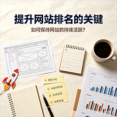 鄂尔多斯建站-提升网站排名的关键：如何保持网站的持续活跃？