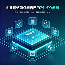 鄂尔多斯建站-企业建站前必问的7个核心问题 - 网站建设规划指南