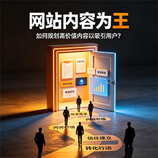 鄂尔多斯建站-网站内容为王：如何规划高价值内容以吸引用户？