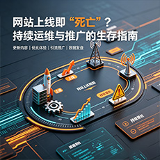 鄂尔多斯建站-网站上线即“死亡”？持续运维与推广的生存指南