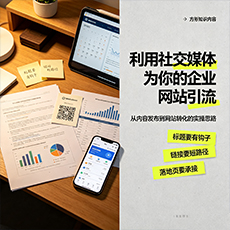 鄂尔多斯建站-利用社交媒体为你的企业网站引流