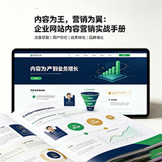 鄂尔多斯建站-内容为王，营销为翼：企业网站内容营销实战手册