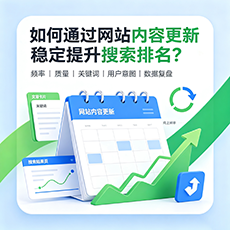 鄂尔多斯建站-如何通过网站内容更新稳定提升搜索排名？