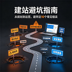 鄂尔多斯建站-建站避坑指南：从规划到运营，避开这10个常见错误
