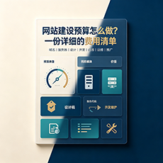 鄂尔多斯建站-网站建设预算怎么做？一份详细的费用清单
