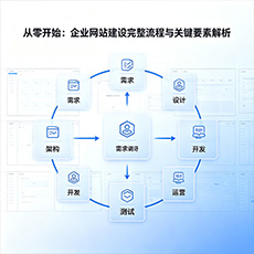 鄂尔多斯建站-从零开始：企业网站建设完整流程与关键要素解析