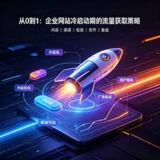 鄂尔多斯建站-从0到1：企业网站冷启动期的流量获取策略