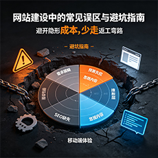 鄂尔多斯建站-网站建设中的常见误区与避坑指南