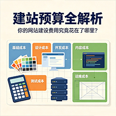 鄂尔多斯建站-建站预算全解析：你的网站建设费用究竟花在了哪里？