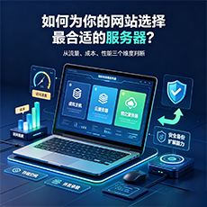 鄂尔多斯建站-如何为你的网站选择最合适的服务器？