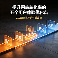 鄂尔多斯建站-提升网站转化率的五个用户体验优化点