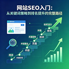鄂尔多斯建站-网站SEO入门：从关键词策略到排名提升的完整路径